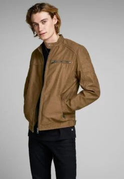 Jack & Jones JJEROCKY NOOS - Übergangsjacke - Dark Brown