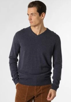 Strickpullover - Denim