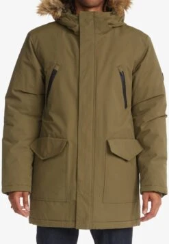 DC SHOES BAMBERG - WASSERABWEISENDER - Parka - Ivy Green -Herrenbekleidung c0f6d8e141284c42b8c02514bb3776d9 1