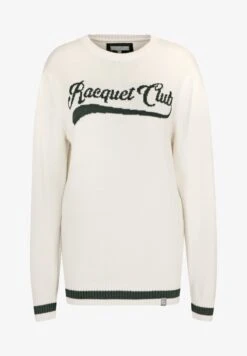 SCHRIFTZUG - Strickpullover - Off-white -Herrenbekleidung c1216ea503e34b9e8a9842c6ab259911