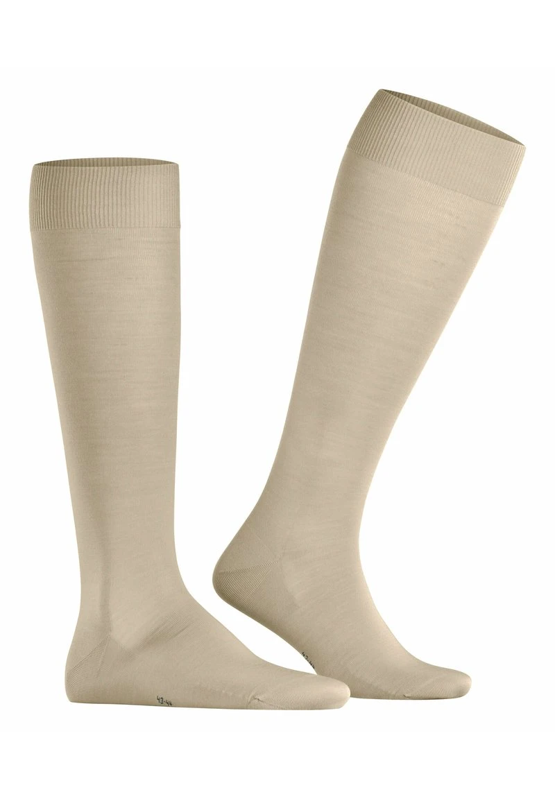 Falke CLIMAWOOL BUSINESS & CASUAL - Kniestrümpfe - Sand 3 Falke CLIMAWOOL BUSINESS & CASUAL - Kniestrümpfe - Sand – Bild 2