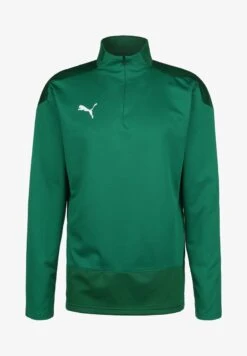 Puma TEAMGOAL - Sweatshirt - Pepper Green / Power Green 11 Puma TEAMGOAL - Sweatshirt - Pepper Green / Power Green -Herrenbekleidung c1262686ccf04b718873b3ed611f65af 1