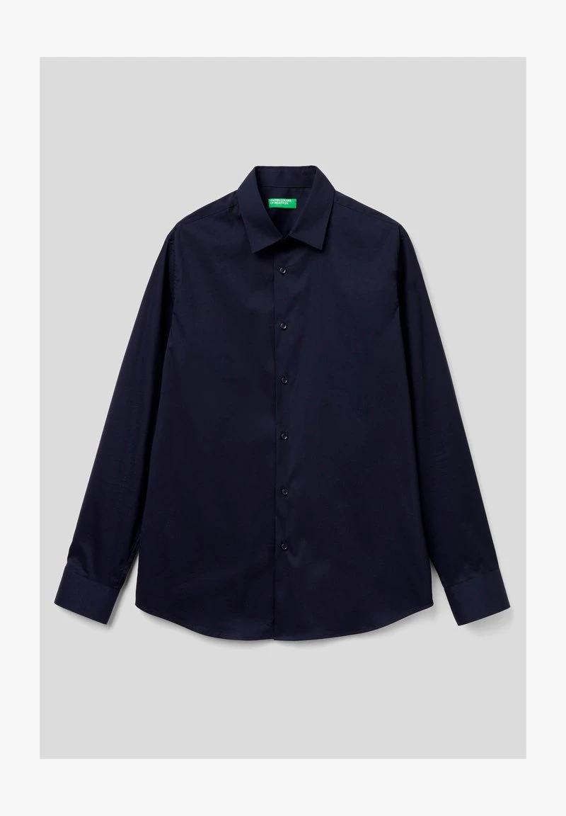 United Colors Of Benetton SOLID - Businesshemd - Dark Blue 7 United Colors Of Benetton SOLID - Businesshemd - Dark Blue – Bild 5