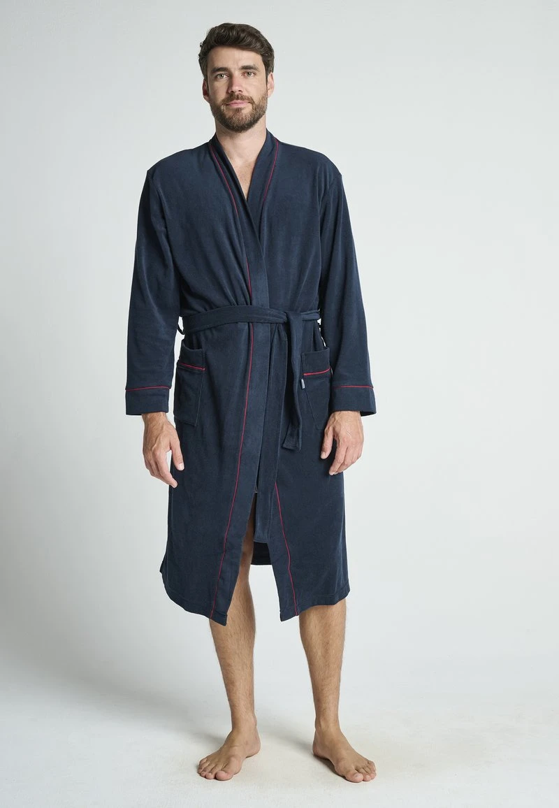 Jockey Bademantel - Navy 3 Jockey Bademantel - Navy