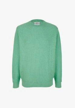 Strickpullover - Grün