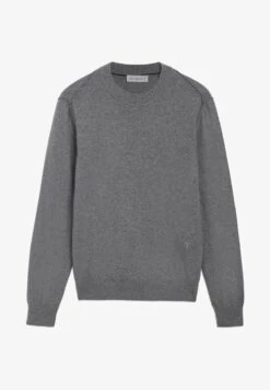 Trussardi ROUNDNECK - Strickpullover - Black -Herrenbekleidung c23ba09985824f4a8df5a485e0fc6d31