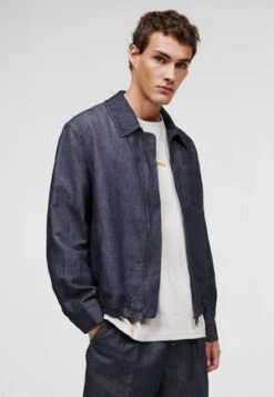 Champion Jeansjacke - Navy Blue -Herrenbekleidung c29a915cb36b444c9e47e318ce6e2ae6