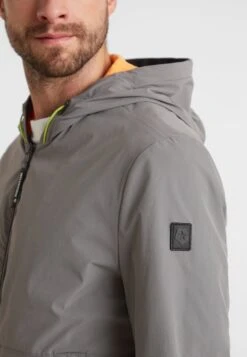 MILESTONE MSVALDO - Übergangsjacke - Aschgrau -Herrenbekleidung c2a92420146b49af85eb34bcc8fa58b4