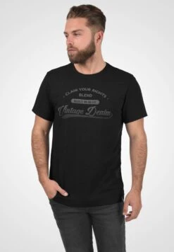 Blend PILLO - T-Shirt Print - Black