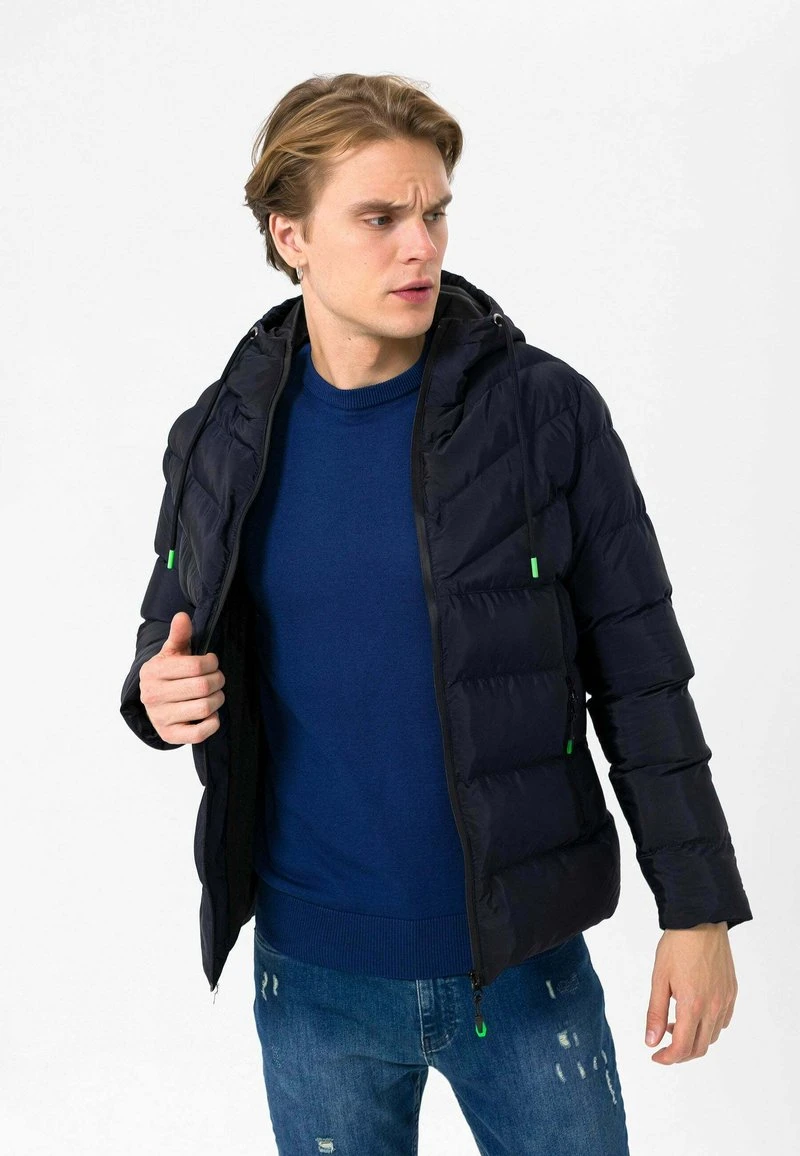 Winterjacke - Navy 7 Winterjacke - Navy – Bild 5