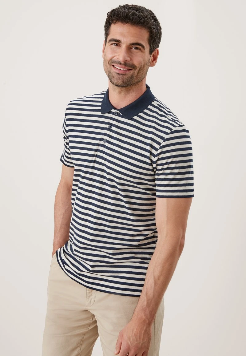 S.Oliver Poloshirt - Navy Stripes 7 S.Oliver Poloshirt - Navy Stripes – Bild 5