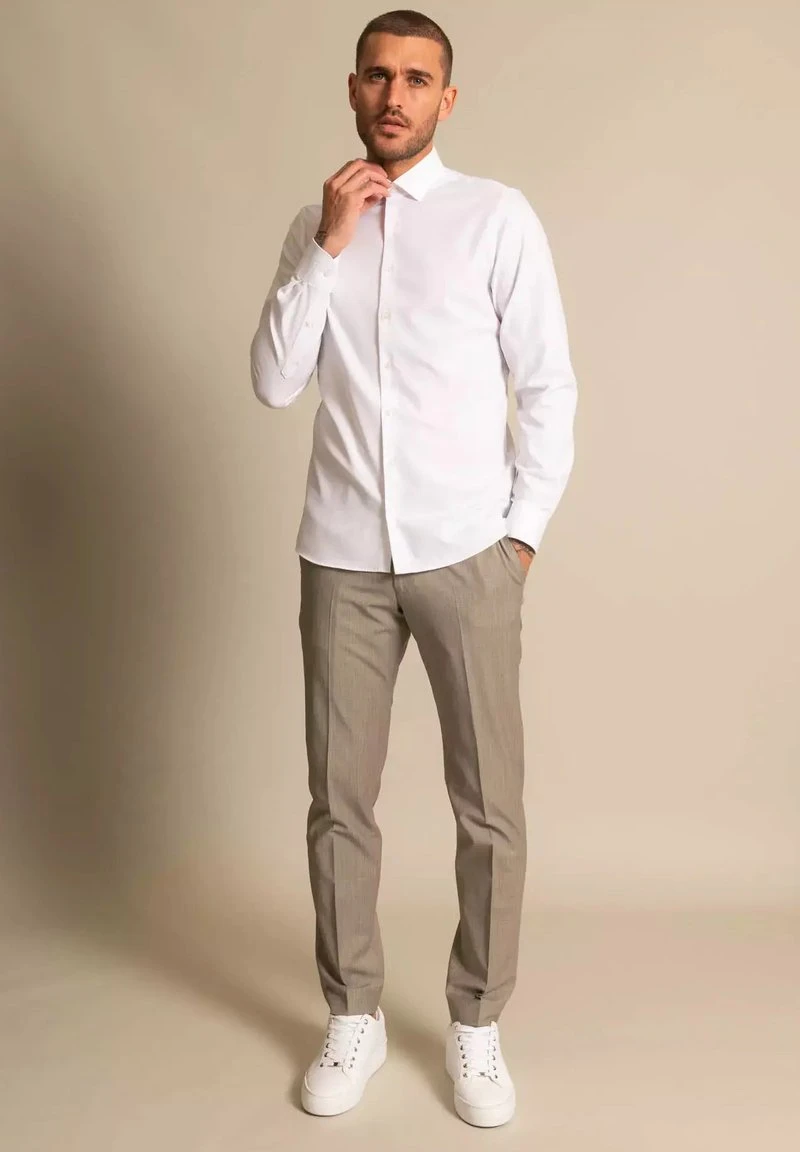 OLYMP DYNAMIC FLEX - Businesshemd - Weiss 4 OLYMP DYNAMIC FLEX - Businesshemd - Weiss – Bild 2