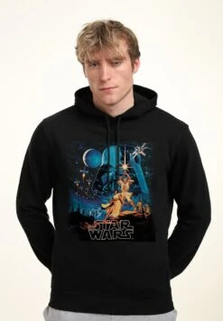 Henry Tiger STAR WARS: CLASSIC TWO HOPES - Kapuzenpullover - Black -Herrenbekleidung c5282257f5ee454689d07e5c472e7b0d 1