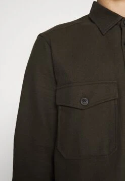 Only & Sons MILO LIFE SOLID OVERSHIRT NOOS - Leichte Jacke - Peat -Herrenbekleidung c552cc9b14474f92b18b10497295a389