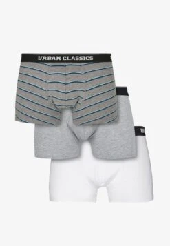 URBAN CLASSICS HERREN 3-PACK - Panties - Neon Stripe Aop/boxer Blue/wht 13 URBAN CLASSICS HERREN 3-PACK - Panties - Neon Stripe Aop/boxer Blue/wht -Herrenbekleidung c5be5e010a25418fb3cff6ac8f2cbf80