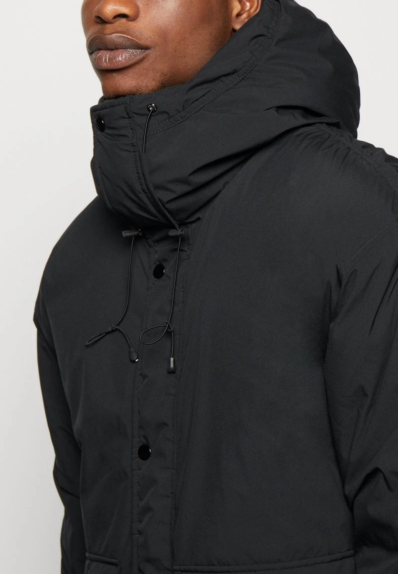 Abercrombie & Fitch CLOUD JACKET - Wintermantel - Black 8 Abercrombie & Fitch CLOUD JACKET - Wintermantel - Black – Bild 6