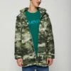 MISSION FISHTAIL - Parka - Greens 1 MISSION FISHTAIL - Parka - Greens -Herrenbekleidung c64235e9c916458a9534e11db33858f9