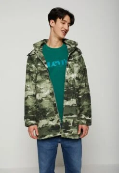 MISSION FISHTAIL - Parka - Greens