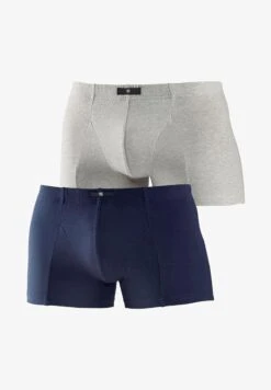 H.I.S 2 PACK - Panties - Marine/grau Meliert -Herrenbekleidung c6556d14402447d7b1416800c258a264
