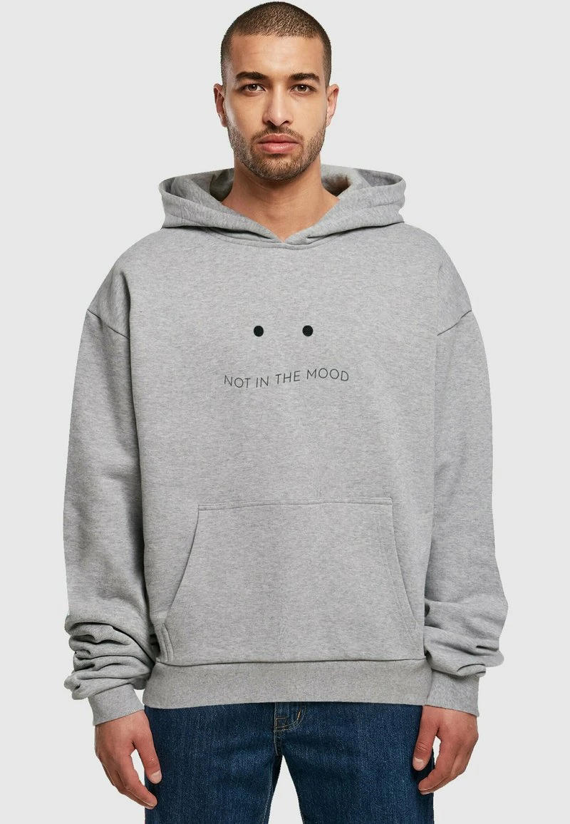 NITM MOODY FACE ULTRA HEAVY HOODY - Kapuzenpullover - Grey 2 NITM MOODY FACE ULTRA HEAVY HOODY - Kapuzenpullover - Grey