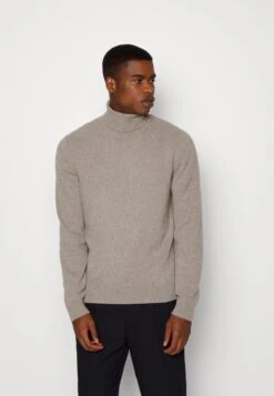 ARKET Strickpullover - Grey/beige