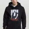 Mister Tee TUPAC - Kapuzenpullover - Black -Herrenbekleidung c68b17f2f2be4615839fef6ab22307e8