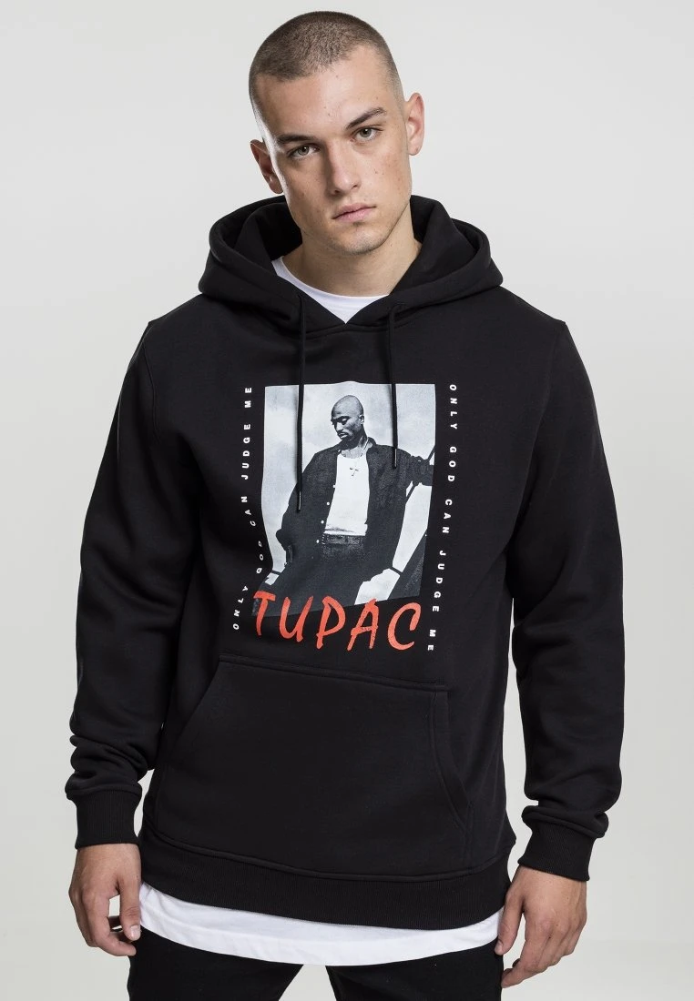 Mister Tee TUPAC - Kapuzenpullover - Black 3 Mister Tee TUPAC - Kapuzenpullover - Black