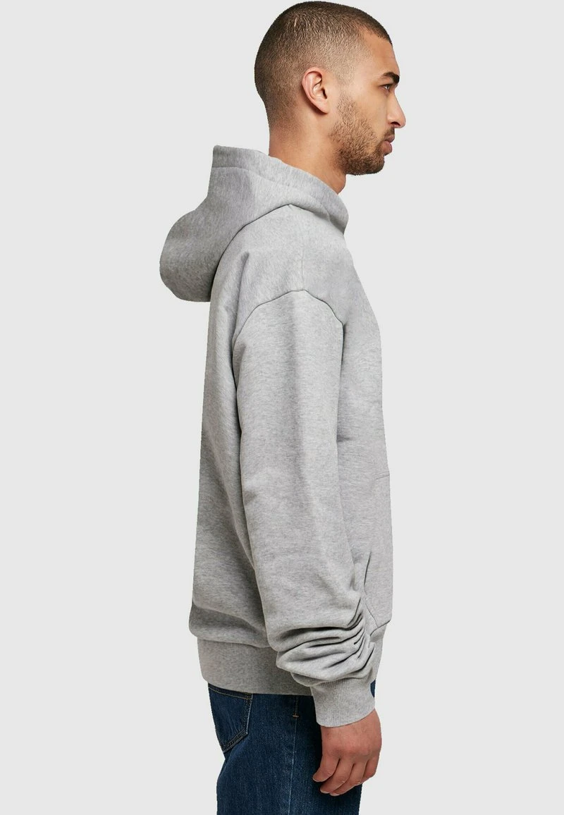 NITM MOODY FACE ULTRA HEAVY HOODY - Kapuzenpullover - Grey 4 NITM MOODY FACE ULTRA HEAVY HOODY - Kapuzenpullover - Grey – Bild 3