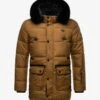 MIRONOO - Wintermantel - Tobacoo -Herrenbekleidung c6c48bb3f3534b74b80bb16612dffcec