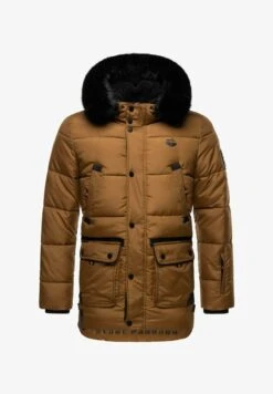 MIRONOO - Wintermantel - Tobacoo