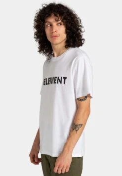 Element BLAZIN - T-Shirt Print - Optic White -Herrenbekleidung c7156018b0aa408f97261aca1210d07a