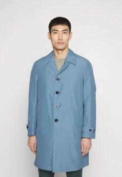 Boglioli Trenchcoat - Avio Blue -Herrenbekleidung c71aaa6a544c4d089c3ed0e9c5f235f1