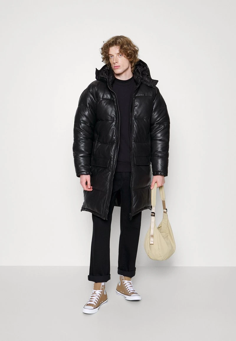 YOTEI - Wintermantel - Black 4 YOTEI - Wintermantel - Black – Bild 2