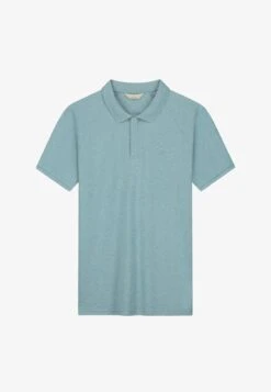 RAGLAN MELANGE - Poloshirt - Dessert Brown -Herrenbekleidung c9a047837d1746eb9c6b97e07a9cd74c