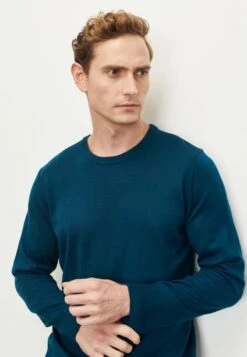 STANDARD FIT BASIC - Strickpullover - Oil -Herrenbekleidung c9a3bc20baf34cb0b1cef53d00752ed5