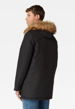 Mavi BASIC HOODED - Wintermantel - Black 10 Mavi BASIC HOODED - Wintermantel - Black -Herrenbekleidung c9e848531385487f8467aaea6e77a068