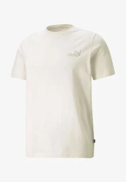 Puma T-Shirt Basic - Elfenbein -Herrenbekleidung c9fb8687307c4fa0a8cdfdaac0ecd61d 1