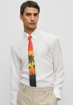 Hugo Krawatte - Patterned Ten 12 Hugo Krawatte - Patterned Ten -Herrenbekleidung cae0d8b3611944f3b8abb47117aa7181 1