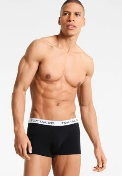 Tom Tailor 3 PACK - Panties - Anthracite Melange/black -Herrenbekleidung cb3550e97c8b406ebc8db468b200f866