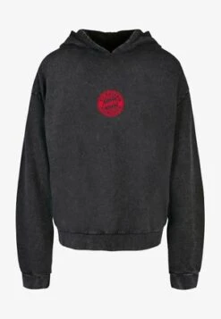 MIA SAN MIA LOGO ACID WASHED OVERSIZED - Kapuzenpullover - Black 13 MIA SAN MIA LOGO ACID WASHED OVERSIZED - Kapuzenpullover - Black -Herrenbekleidung cbd55706db75448fbf97285dcd0f01e7