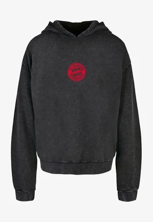 MIA SAN MIA LOGO ACID WASHED OVERSIZED - Kapuzenpullover - Black 8 MIA SAN MIA LOGO ACID WASHED OVERSIZED - Kapuzenpullover - Black – Bild 6