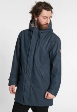 Derbe TREKHOLM - Regenjacke / Wasserabweisende Jacke - Navy