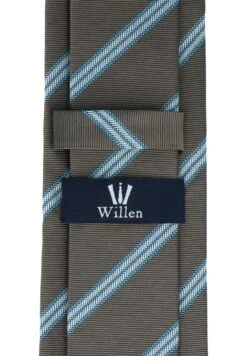 STREIFEN - Krawatte - Stone -Herrenbekleidung cc63309540984b708280c38c568c129d