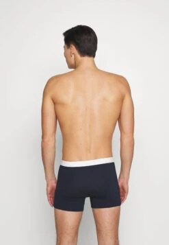 Pier One 5 PACK - Panties - Dark Blue/red -Herrenbekleidung cd0863118cd344d58ab8015e95d8ceff