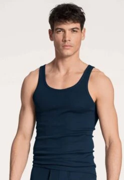 Calida HERREN ATHLETIC-SHIRT - Unterhemd/-shirt - Admiral