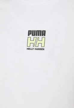 Puma T-Shirt Print - White -Herrenbekleidung cd8642b284a34250bf9c81dbf4cfef84
