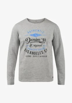 Blend BHDOPPER - Langarmshirt - Stone Mix -Herrenbekleidung cdaf34b88fbf4a0b886ed37b3d693ce1