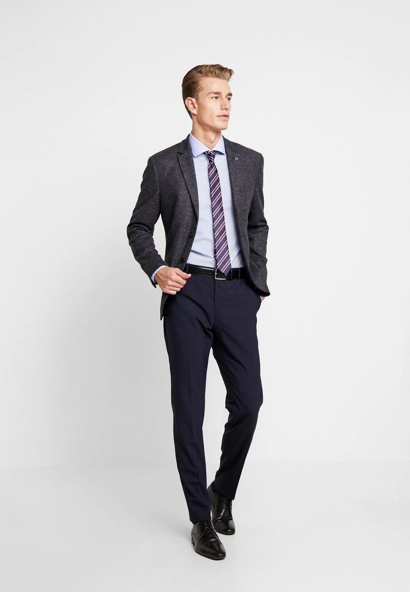 Seidensticker SLIM FIT SPREAD KENT PATCH - Businesshemd - Blue 4 Seidensticker SLIM FIT SPREAD KENT PATCH - Businesshemd - Blue – Bild 2