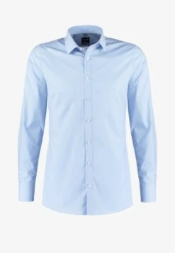 OLYMP NO.6 SUPER SLIM FIT - Businesshemd - Marine -Herrenbekleidung ce2759a9c9484231b25cf0a796b366ef