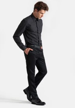 Vermont - Businesshemd - Black -Herrenbekleidung ce60222f029344268b9368751d83d9d4